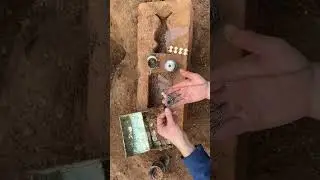 Treasure boxes carved in stone