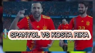 ⭕⭕⭕⭕⭕ SPANYOL VS KOSTA RIKA 5-0 PIALA DUNIA 2022 Qatar