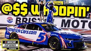 Kyle Larson DOMINATES Bristol Night Race!