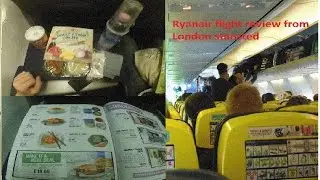 Full flight report | Ryanair from London to Prague airline review + food