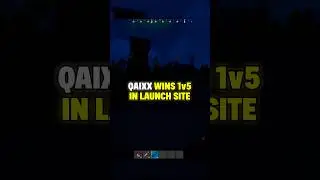 I TOOK down SQUAD as a SOLO #rust #shorts #qaixx