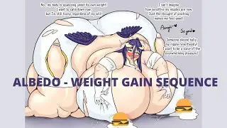 ALBEDO - WEIGHT GAIN SEQUENCE