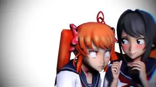 (MMD) Binch Yandere Simulator