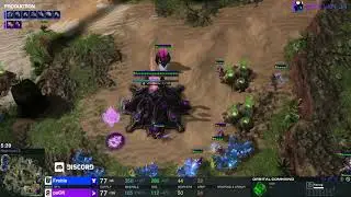 BaseLAN 34 - Starcraft 2 Finals - Frobie vs puCK - Game 3