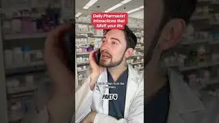 HOW PHARMACISTS SAVE LIVES PT. 4 #pharmacist #pharmacy #pharmacytechnician #retailpharmacy #shorts