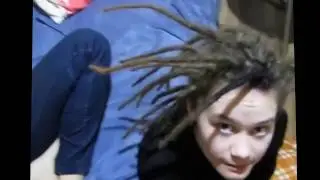 Натуральные дреды 2 месяц, Марина Уфа