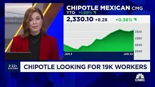 Chipotle beefs up benefits to attract Gen Z
