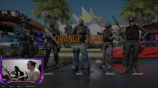 Rainbow 6 Siege Session