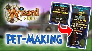 Critical Resist Acid Rain Core - Wizard101: Pet Making #2