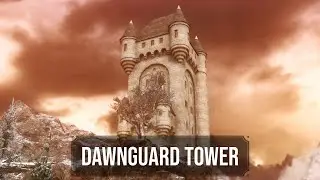 Skyrim Mod: Dawnguard Tower Home - Whitepeak Tower (PC & Xbox)