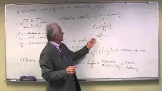 Effective Capacity of a Resource Pool
