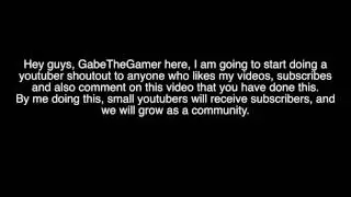YOUTUBER SHOUTOUT!!!!!!!