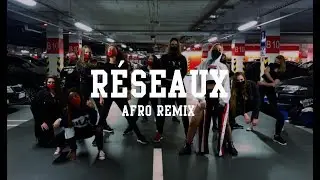 NISKA - RÉSEAUX AFRO REMIX by DJ 110 | D'AFROGANG Dance Video