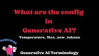 ⚙️ Understand Configuration in Generative AI: Empowering Automation 🤖 