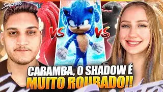 SONIC vs KNUCKLES vs SHADOW: QUEM VENCE NA PORR4D4? - REACT EM CASAL