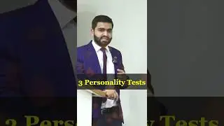 3 Personality Tests - Future Skills 
