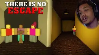 THERE IS NO ESCAPE IN THIS ROBLOX HORROR GAME!
