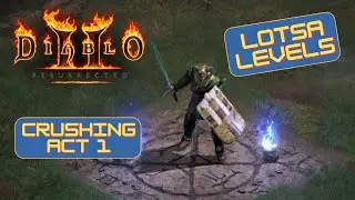 Diablo 2: Sword Barbarian - Normal Part 3
