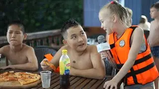 А еще у нас самая вкусная пицца..🍕