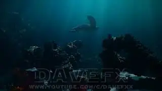 UNDERWATER Seascape Background Video Loop - CORAL REEF  - Underwater Background Animated