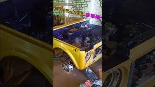 СБОРКА ПОЛНЫМ ХОДОМ! 😈😈😈 #shorts #shortvideo #врекомендации #авто #нива