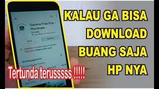 THE EASIEST WAY WHEN CANNOT DOWNLOAD APPLICATIONS ON PLAYSTORE