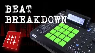 Breaking Down My MPC 2500 Beat (How To Make Beats)