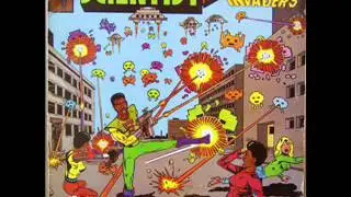 scientist meets the space invaders