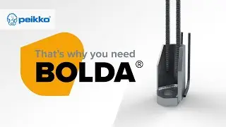 BOLDA® - Peikko Bolted Column Connection made even better