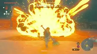 TLoZ TotK Playthrough RU 631 Sky | Boss | Flux Construct I
