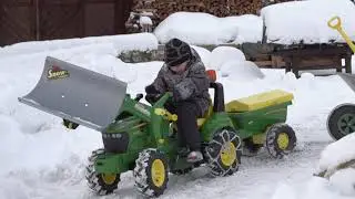 Rolly Toys Mest Zand Zout Strooier R125111, 1001FarmToys.nl