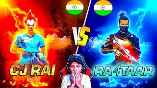 (ସୁଜଳ ଭାଈ Vs ରାଜେନ୍ଦ୍ୱର ଭାଈ ) | RA4TAAR Vs CJ RAI  | 1 VS 1 |📱Vs📱| FRIENDLY CUSTOM MATCH 🏆