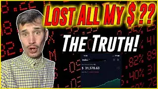 I lost all my $ investing in stocks? Know this!