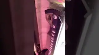 как установить губу самурай на ваз 2114 на задний бампер.👍