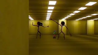 Entities dancing in Backrooms? Minecraft Ver (Found Footage)