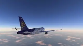 [ MSFS 2020 A320neo ] Thai Smile Full Flight Phuket-Suvarnabhumi
