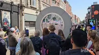 Портал из Дублина в Нью-Йорк