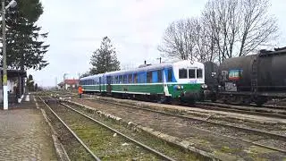 R 11361 Brasov -  Bretcu pleaca din statia Covasna (4K UHD)