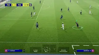 PS5 GAMEPLAY -eFootball 2022 اجيو تلعبو معايا