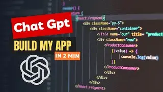 Build My App in 2 Minutes with Chat GPT ||  No Coding Required! #computerdiploma #ai #chatgpt