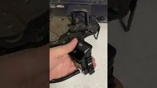 Электро ручник на ниву мерседес кнопка
