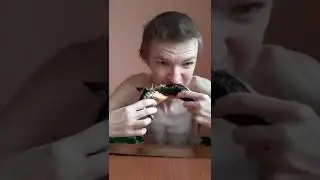 Жрущий утилизатор утилизирует скумбрию)