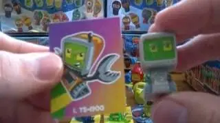 Opening Packs of Toonz Micro Monsters (aka Blinku)