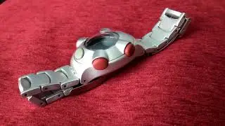 Электронные часы Swatch Beat Aluminium