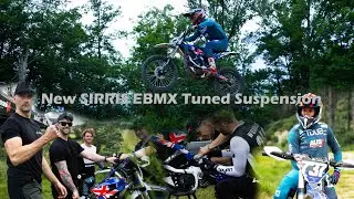 EBMX & Sirris Suspension Development