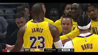 Vintage Lebron Leads the Lakers to Comeback Victory vs the Clippers (Feb 28, 2024) 👑 #nbahighlights