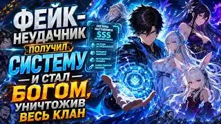 💥 ФЕЙК-неудачник получил СИСТЕМУ — и стал Богом, уничтожив весь клан