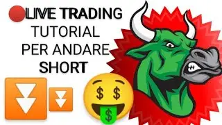 🔴LIVE TRADING SHORT ⏬TUTORIAL | ECCO QUALCHE ESEMPIO SU QUANDO ANDARE SHORT 🤑 | BTC ETH BNB SOL