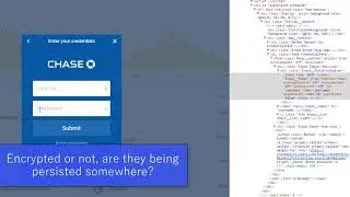 Bank credential security gone bad