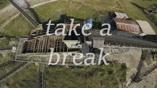 Take a Break // FPV Freestyle at an abandoned quarry